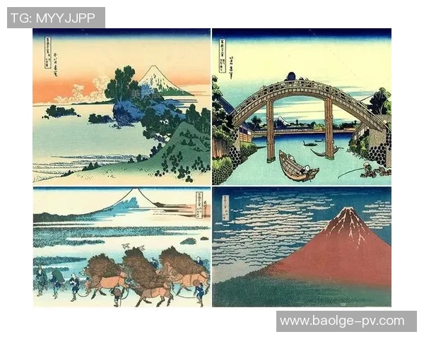 北斋架枪：探索日本浮世绘艺术背后的历史与文化交融之旅
